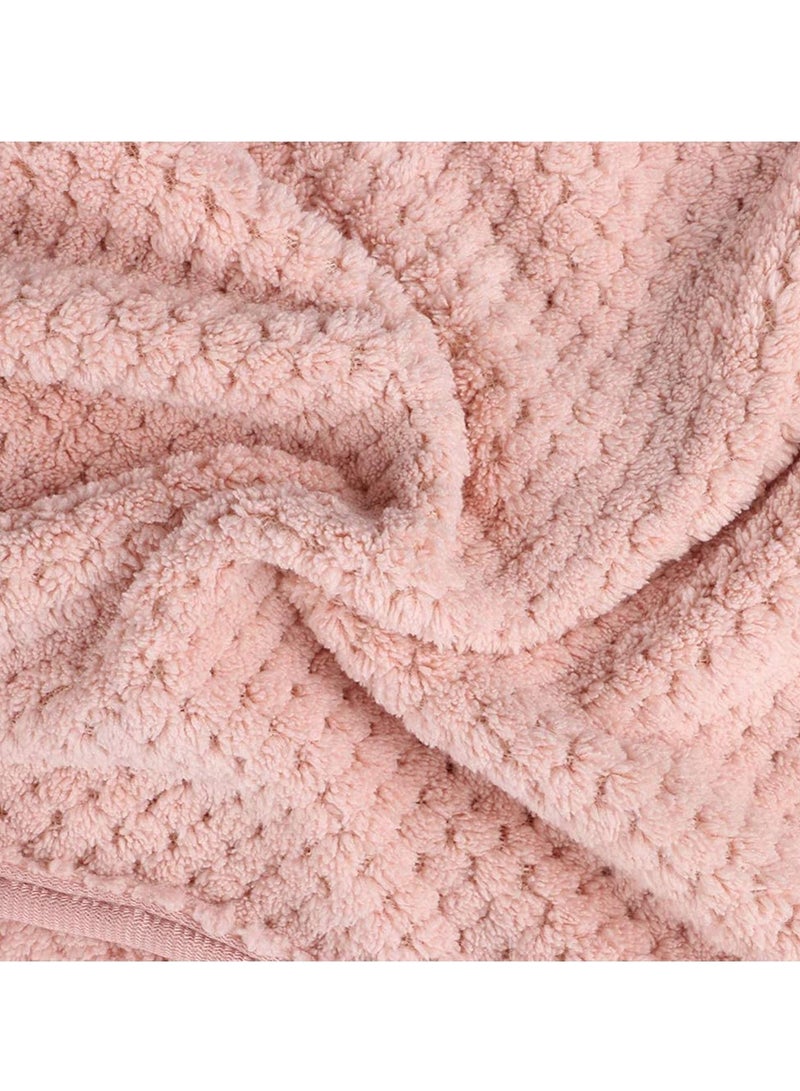 Microfiber Hair Towel Wrap, Turban Super Absorbent Twist Dry Caps - Image 4
